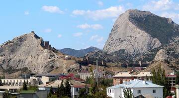 Фотографии Гостиница Sudak International Hostel г. Судак Крым (Россия) №1 Фото Гостиница Sudak International Hostel г. Судак 1