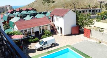 Фотографии Гостиница Guest House Olimp г. Судак Крым (Россия) №1 Фото Гостиница Guest House Olimp г. Судак 1