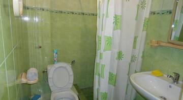 Фото номера Апартаменты с 2 спальнями Гостиница Guest house Zhasmin г. Судак 9