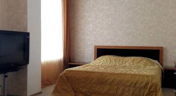Фото номера Стандартный двухместный номер с 1 кроватью Гостевой дом Inn Resident г. Судак 4