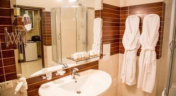 Фото номера Люкс с балконом Гостевой дом Inn Resident г. Судак 11