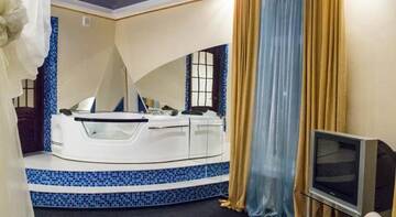 Фото номера Люкс с балконом Гостевой дом Inn Resident г. Судак 14