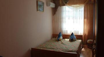Фото номера Двухместный номер с 1 кроватью или 2 отдельными кроватями  Гостиница Guest house Faro г. Судак 10