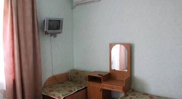 Фото номера Двухместный номер с 1 кроватью или 2 отдельными кроватями  Гостиница Guest house Faro г. Судак 6