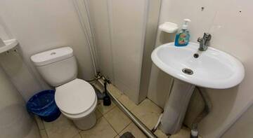 Фото номера Кровать в общем номере с 3 кроватями Гостиница Sudak International Hostel г. Судак 8