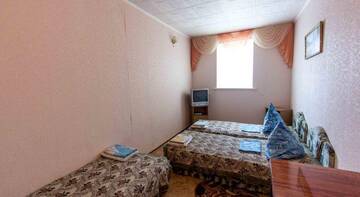 Фото номера Кровать в общем номере с 3 кроватями Гостиница Sudak International Hostel г. Судак 6