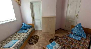 Фото номера Кровать в общем номере с 5 кроватями Гостиница Sudak International Hostel г. Судак 7