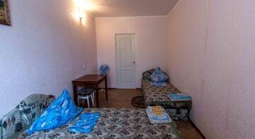 Фото номера Кровать в общем номере с 3 кроватями Гостиница Sudak International Hostel г. Судак 4
