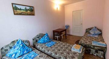 Фото номера Кровать в общем номере с 3 кроватями Гостиница Sudak International Hostel г. Судак 5