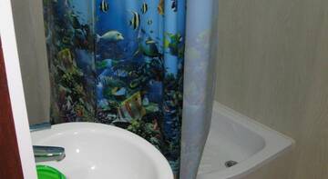 Фото номера Четырехместный номер с террасой Гостиница Guest house Palm г. Судак 13