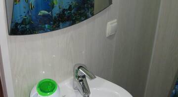 Фото номера Четырехместный номер с террасой Гостиница Guest house Palm г. Судак 14