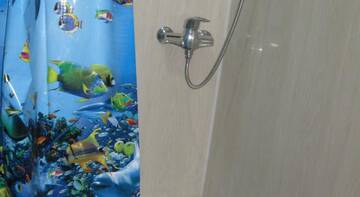 Фото номера Четырехместный номер с террасой Гостиница Guest house Palm г. Судак 15