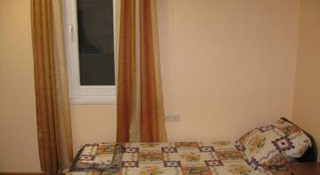 Фото номера Четырехместный номер с террасой Гостиница Guest house Palm г. Судак 12