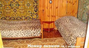 Фото номера Бюджетный двухместный номер с 2 отдельными кроватями Гостевой дом Otdykh na Vinogradnoy г. Судак 6