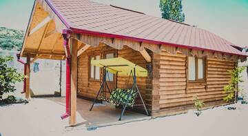 Фото номера Люкс с 1 спальней Гостиница Guest house Priyatnoe Svidanie г. Судак 3