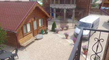 Фото номера Апартаменты с балконом Гостиница Guest house Priyatnoe Svidanie г. Судак 6
