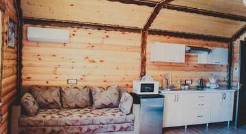Фото номера Люкс с 1 спальней Гостиница Guest house Priyatnoe Svidanie г. Судак 4