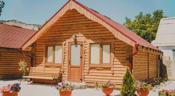 Фото номера Люкс с 2 спальнями Гостиница Guest house Priyatnoe Svidanie г. Судак 2