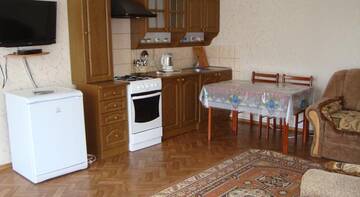 Фото номера Семейный номер-студио Гостиница Guest House Merzhan г. Судак 2