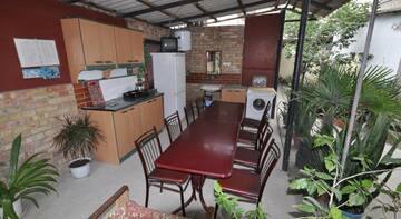 Фото номера Люкс  с 3 спальнями Гостиница Guest House Merzhan г. Судак 5