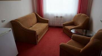 Фото номера Люкс с 1 спальней Гостевой дом Vanadella г. Судак 4