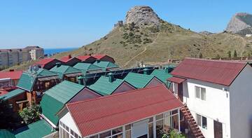 Фото номера Четырехместный номер -люкс Гостиница Guest House Olimp г. Судак 7
