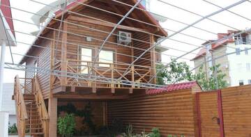 Фото номера Трехместный номер -люкс Гостиница Guest House Olimp г. Судак 4