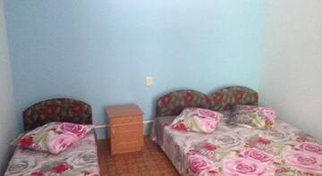 Фото номера Семейный номер с общей ванной комнатой Гостиница Guest House Tair г. Судак 7