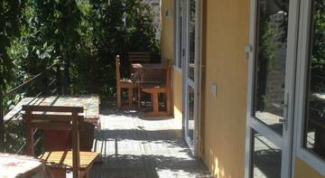 Фото номера Четырехместный номер Гостиница Guest House Tair г. Судак 16