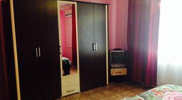 Фото номера Семейный номер с общей ванной комнатой Гостиница Guest House Tair г. Судак 5