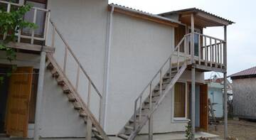 Фото номера Четырехместный номер Гостиница Guest house na Amethana г. Судак 9