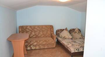 Фото номера Четырехместный номер Гостиница Guest house na Amethana г. Судак 23