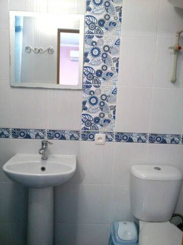 Фото номера Трехместный номер с собственной ванной комнатой Гостиница Nayle Guest House г. Судак 5