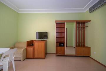 Фото номера Двухместный номер с 1 кроватью Гостиница Парадиз Резорт г. Судак 10