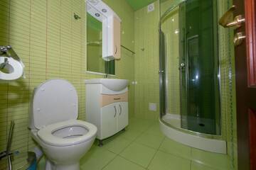 Фото номера Двухместный номер с 1 кроватью Гостиница Парадиз Резорт г. Судак 14