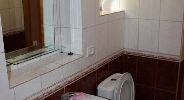 Фото номера Семейный люкс с балконом Гостиница Guest House Garant г. Судак 8