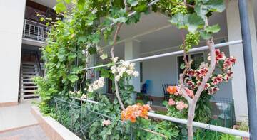 Фото номера Трехместный номер с террасой Гостиница Guest House Garant г. Судак 7