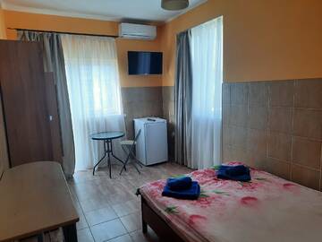 Фото номера Двухместный номер Делюкс с 1 кроватью Гостевой дом Морской Ангел  г. Судак 4