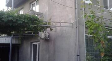 Фото номера Четырехместный номер с террасой Гостевой дом Serebria г. Судак 6