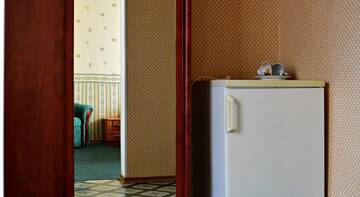 Фото номера Стандартный двухместный люкс с 1 кроватью Гостевой дом Inn Paradise г. Судак 4