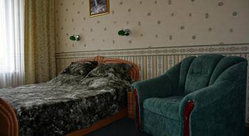 Фото номера Стандартный двухместный люкс с 1 кроватью Гостевой дом Inn Paradise г. Судак 6