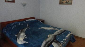 Фото номера Двухместный номер Делюкс с 1 кроватью и душем Гостиница Guest House Aqva г. Судак 2