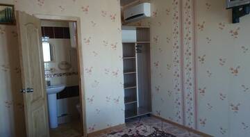 Фото номера Стандартный двухместный номер с 2 отдельными кроватями Гостиница Гостевой дом Виктория г. Судак 12