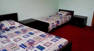 Фото номера Стандартный семейный номер Гостиница Guest House Gagarina 45B г. Судак 6