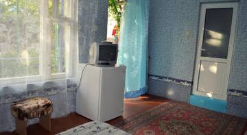 Фото номера Двухместный номер Делюкс с 1 кроватью и душем Гостиница Guest House Nicole г. Судак 6