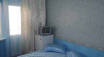 Фото номера Стандартный двухместный номер с 1 кроватью или 2 отдельными кроватями Гостиница Guest House Nicole г. Судак 9