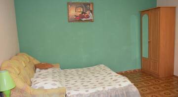 Фото номера Четырехместный номер &quot;Комфорт&quot; Гостиница Guest House Nicole г. Судак 9