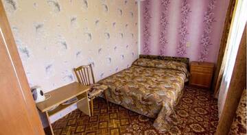 Фото номера Бюджетный двухместный номер с 1 кроватью или 2 отдельными кроватями Гостиница Guest House Nicole г. Судак 13
