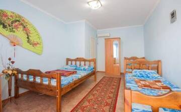 Фото номера Номер &amp;quot;Стандарт&amp;quot; Гостевой дом Flamingo Inn г. Судак 16