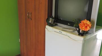 Фото номера Стандартный двухместный номер с 1 кроватью Гостевой дом Вилла Ямайка г. Судак 3